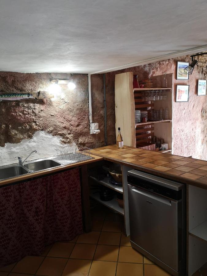 Chambres D'Hotes Gite Saint Roch Tuchan エクステリア 写真