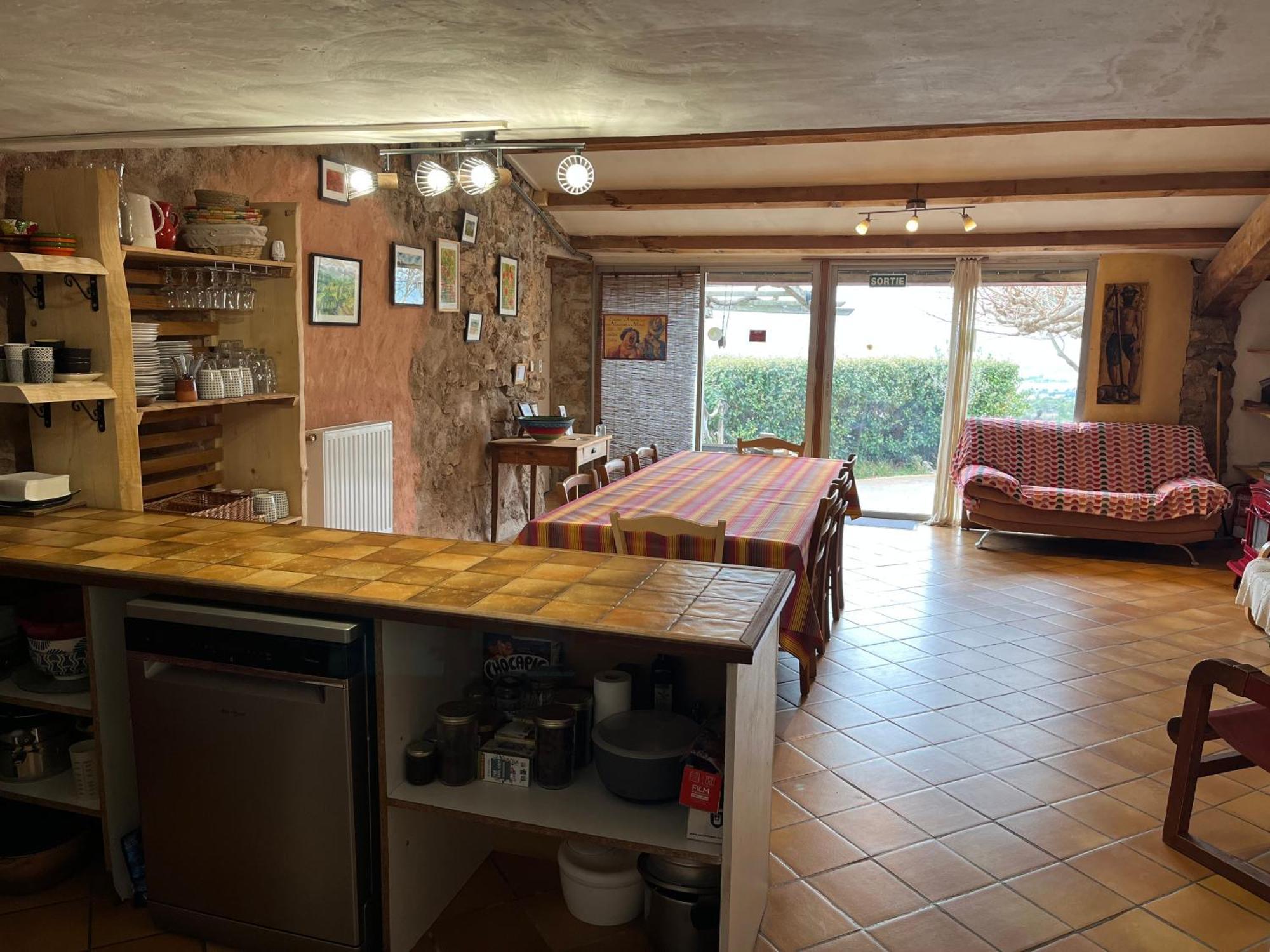 Chambres D'Hotes Gite Saint Roch Tuchan エクステリア 写真