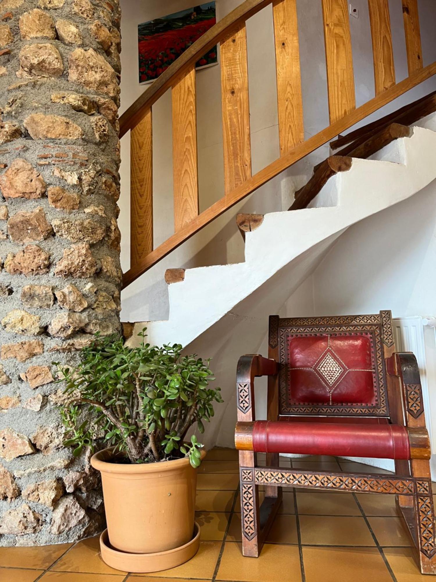 Chambres D'Hotes Gite Saint Roch Tuchan エクステリア 写真