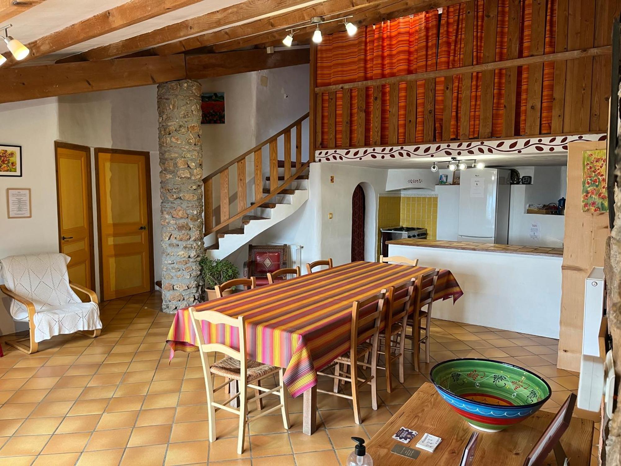 Chambres D'Hotes Gite Saint Roch Tuchan エクステリア 写真
