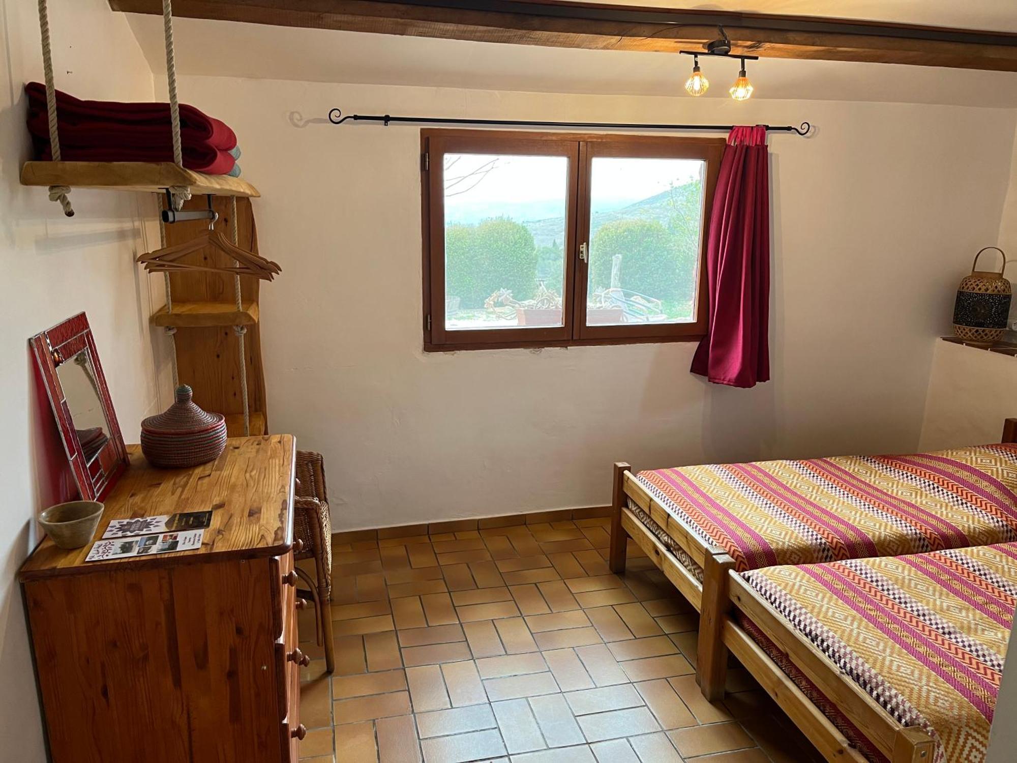 Chambres D'Hotes Gite Saint Roch Tuchan エクステリア 写真