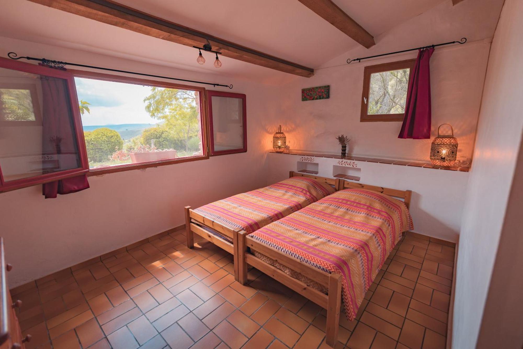 Chambres D'Hotes Gite Saint Roch Tuchan エクステリア 写真
