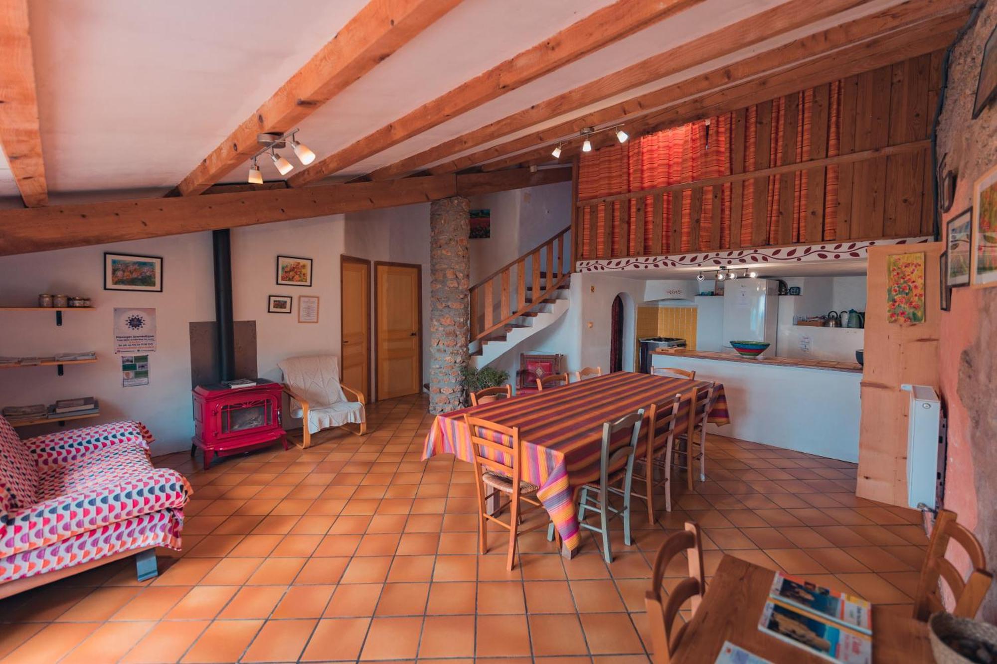 Chambres D'Hotes Gite Saint Roch Tuchan エクステリア 写真